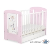 Ledikant met Lade Happy balloons 120x60 cm STANDARD