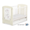 Ledikant met Lade Happy balloons 120x60 cm STANDARD