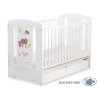 Ledikant met Lade Happy balloons 120x60 cm STANDARD Woud