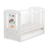 Ledikant met Lade Happy balloons 120x60 cm STANDARD Woud