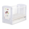 Ledikant met Lade Happy balloons 120x60 cm STANDARD Woud