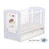 Ledikant met Lade Happy balloons 120x60 cm STANDARD Woud