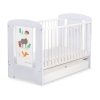 Ledikant met Lade Happy balloons 120x60 cm STANDARD Woud