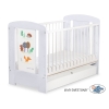 Ledikant met Lade Happy balloons 120x60 cm STANDARD Woud