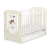 Ledikant met Lade Happy balloons 120x60 cm STANDARD Woud