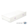 Ledikant met Lade Lorenzo MAXI Wit Purper