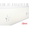 Ledikant met Lade Sterren voor Baby  120x60cm Matras Wielen MAXI Sterren