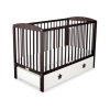 Ledikant met Lade Sterren voor Baby  120x60cm Matras Wielen MAXI Sterren
