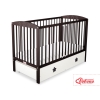 Ledikant met Lade Sterren voor Baby  120x60cm Matras Wielen MAXI Sterren