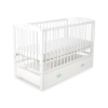 Ledikant met Lade voor Baby  120x60cm Matras Wielen   MAXI