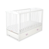Ledikant met Lade voor Baby  120x60cm Matras Wielen   MAXI