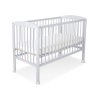 Ledikant Sterren 120x60cm Grijs Sterren