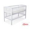 Ledikant Sterren 120x60cm Grijs Sterren