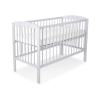 Ledikant Sterren 120x60cm Grijs Sterren