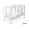 Ledikant Sterren 120x60cm Grijs Sterren