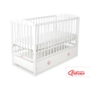 Ledikant Sterren met Lade 120x60cm MAXI Sterren