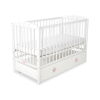 Ledikant Sterren met Lade 120x60cm MAXI Sterren