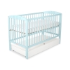 Ledikant Sterren met Lade 120x60cm STANDARD Sterren