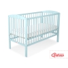 Ledikant Sterren voor Baby  120x60cm Matras Wielen Mint Sterren