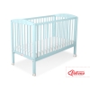 Ledikant Sterren voor Baby  120x60cm Matras Wielen Mint Sterren
