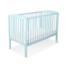 Ledikant Sterren voor Baby  120x60cm Matras Wielen Mint Sterren