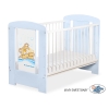 Ledikant Tedy Bear Barnaba 120x60 cm Blauw Teddy Bear Branaba