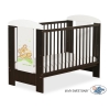 Ledikant Tedy Bear Barnaba 120x60 cm Bruin Teddy Bear Branaba