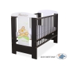 Ledikant Tedy Bear Barnaba 120x60 cm Bruin Teddy Bear Branaba