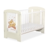 Ledikant Tedy Bear Barnaba 120x60 cm Ivoor Teddy Bear Branaba
