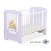 Ledikant Tedy Bear Barnaba 120x60 cm Purper Teddy Bear Branaba