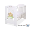 Ledikant Tedy Bear Barnaba 120x60 cm Wit Teddy Bear Branaba