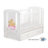 Ledikant Tedy Bear Barnaba met Lade 120x60 cm MAXI Teddy Bear Branaba