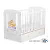 Ledikant Tedy Bear Barnaba met Lade 120x60 cm MAXI Teddy Bear Branaba