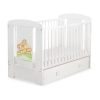 Ledikant Tedy Bear Barnaba met Lade 120x60 cm MAXI Teddy Bear Branaba