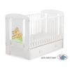 Ledikant Tedy Bear Barnaba met Lade 120x60 cm MAXI Teddy Bear Branaba