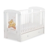 Ledikant Tedy Bear Barnaba met Lade 120x60 cm MAXI Teddy Bear Branaba