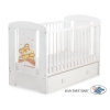 Ledikant Tedy Bear Barnaba met Lade 120x60 cm MAXI Teddy Bear Branaba