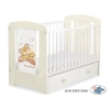 Ledikant Tedy Bear Barnaba met Lade 120x60 cm MAXI Teddy Bear Branaba