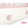 Ledikant voor Baby  met Lade 120x60cm Matras Wielen MAXI