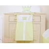 Luiertas -  Groen Little Prince Princess