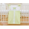 Luiertas -  Groen Little Prince Princess