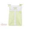 Luiertas -  Groen Little Prince Princess