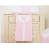Luiertas -  Roze Little Prince Princess