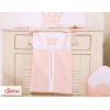 Luierzak  -  Poederroze Little Prince Princess