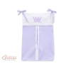 Luierzak  -  Purper Little Prince Princess