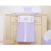 Luierzak  -  Purper Little Prince Princess