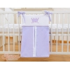 Luierzak  -  Purper Little Prince Princess