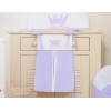 Luierzak  -  Purper Little Prince Princess