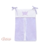 Luierzak  -  Purper Little Prince Princess