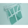 MINI TIPI SET: Tipi-tent + speelmat + GRATIS decoratieve veren Mint